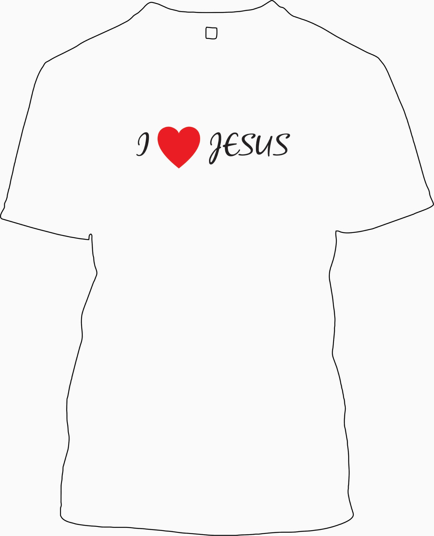 I (HEART) JESUS