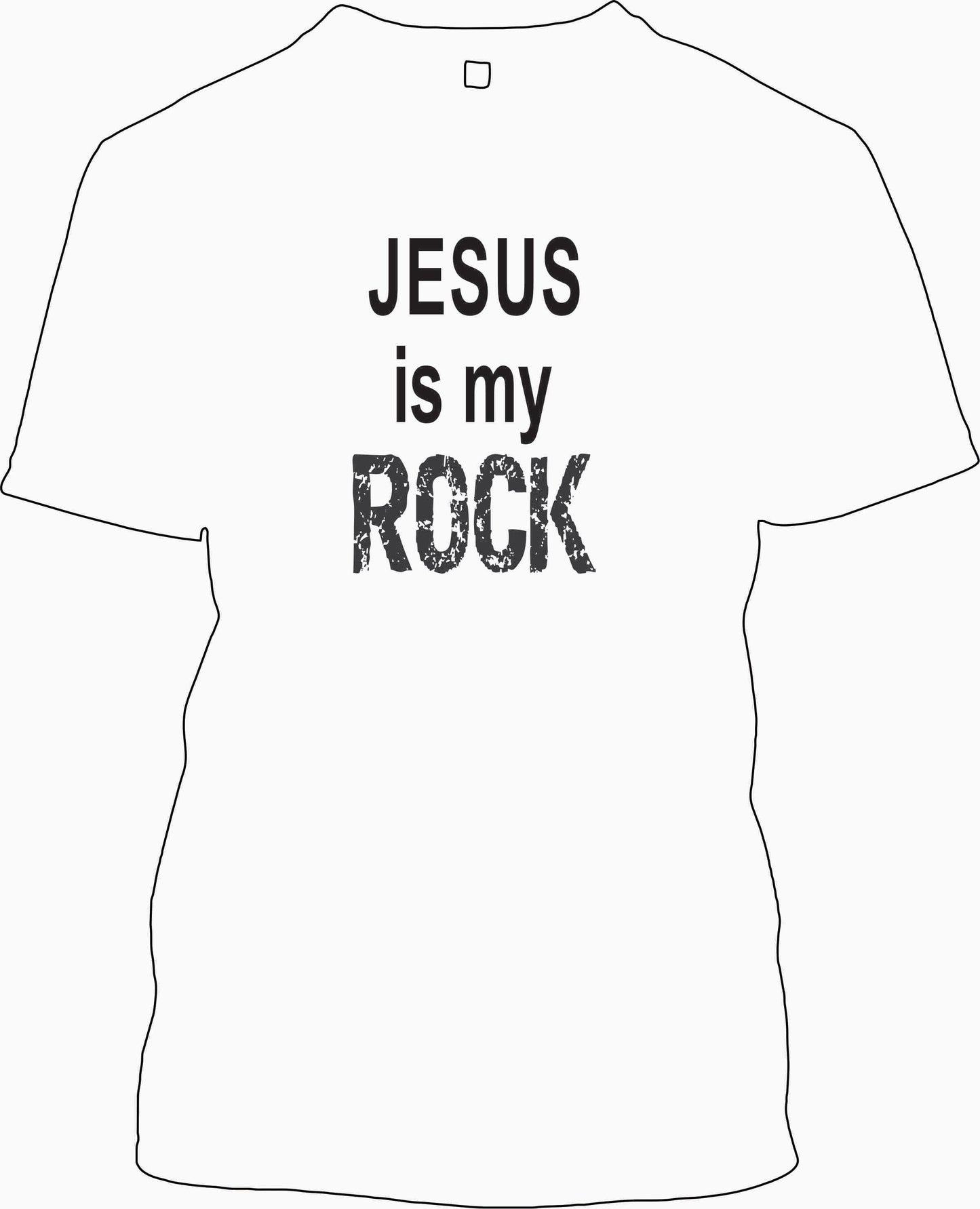 Jesus Is My ROCK