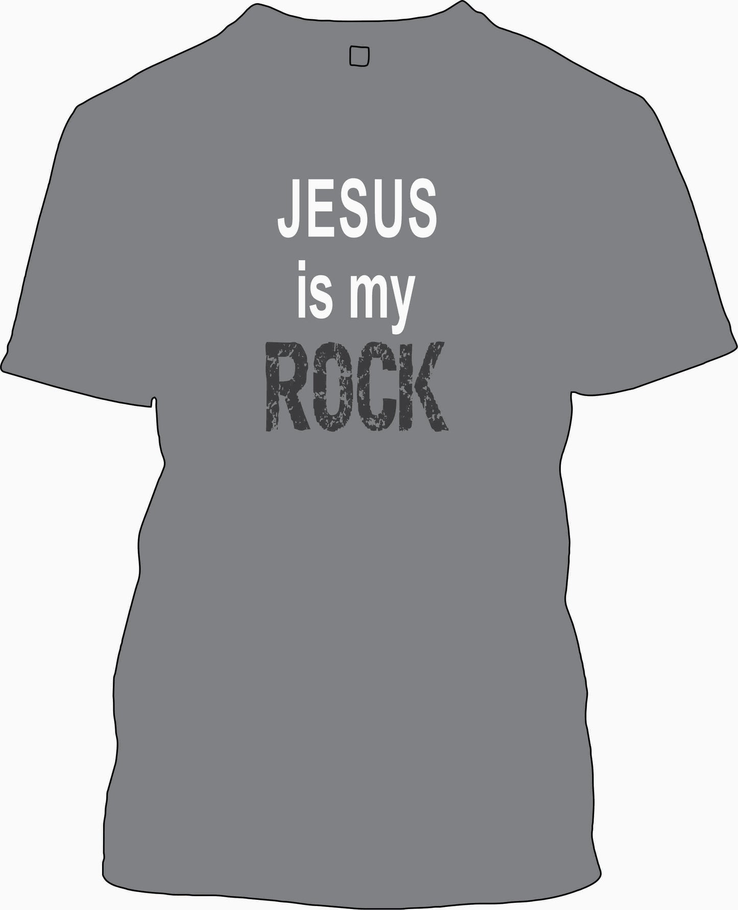 Jesus Is My ROCK