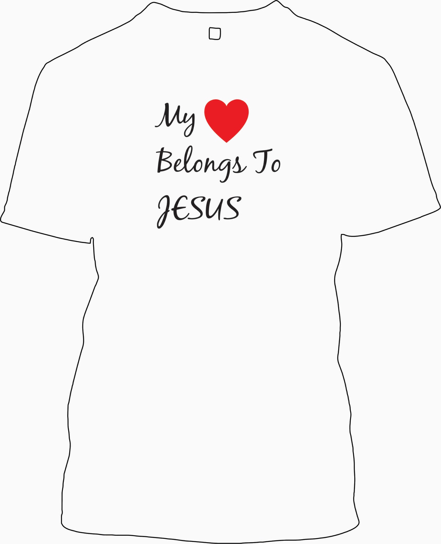 My Heart Belongs to Jesus