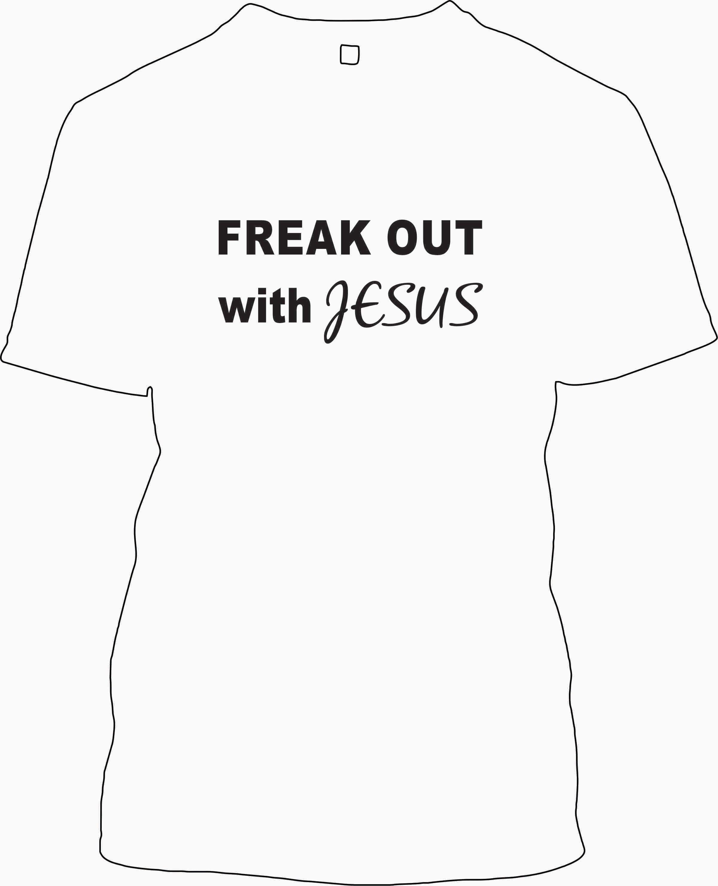 Freak out with JESUS