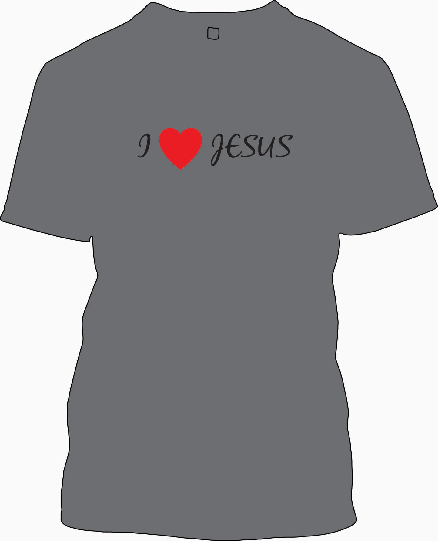 I (HEART) JESUS