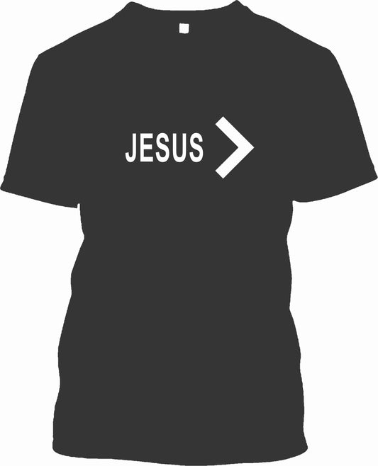Jesus (greater than symbol)