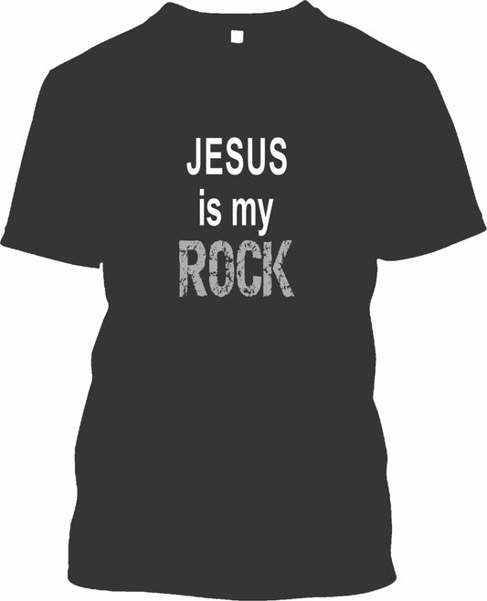 Jesus Is My ROCK