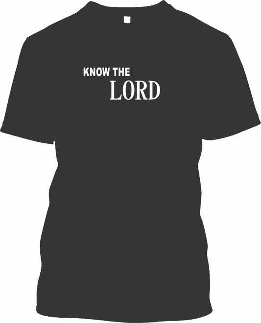 Know The Lord