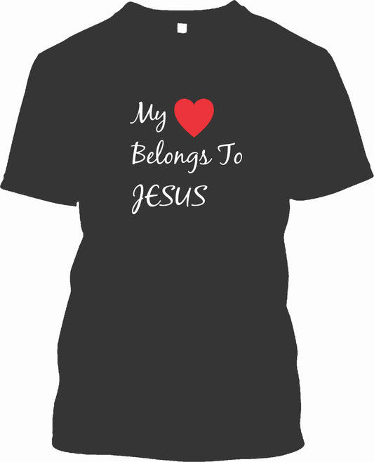 My Heart Belongs to Jesus
