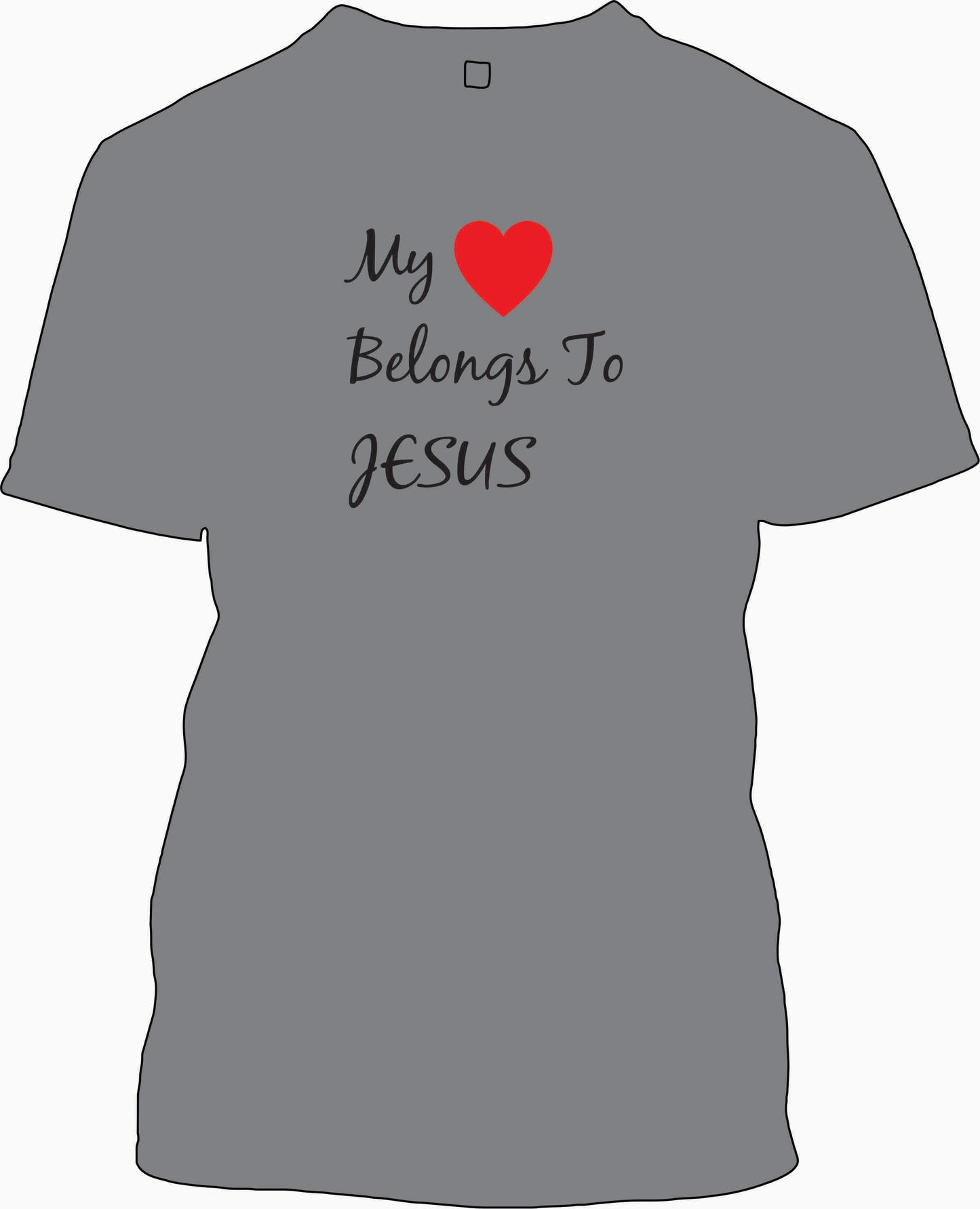 My Heart Belongs to Jesus